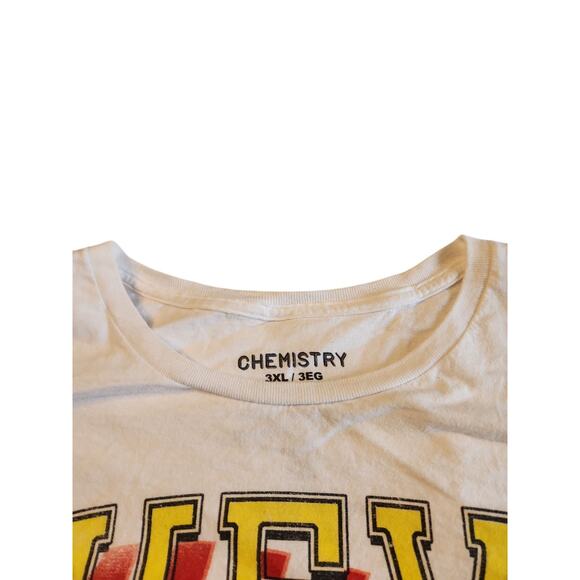 Chemistry Men's L Chevy Classic Corvettes Graphic T-shirt Size 3XL - Picture 3 of 7